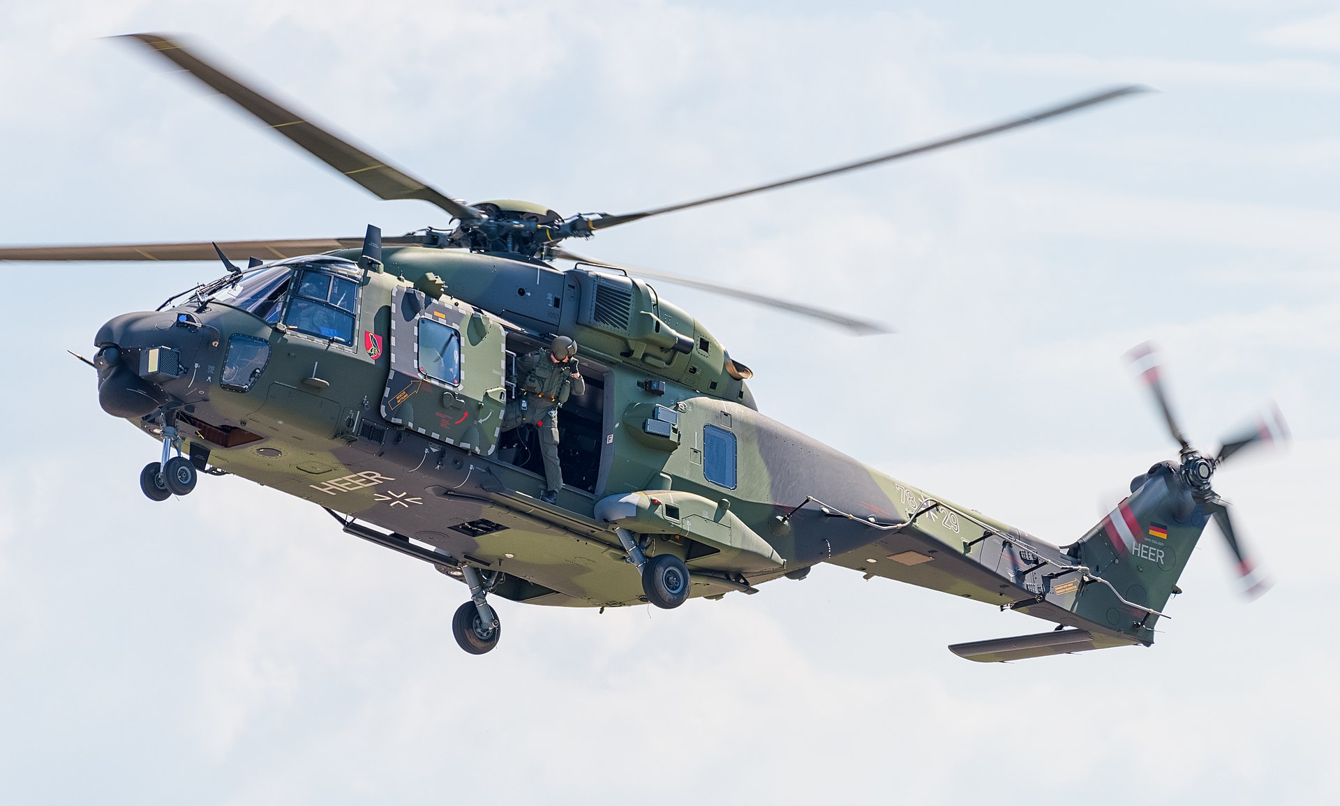 NH90 - Military utility twin-engine